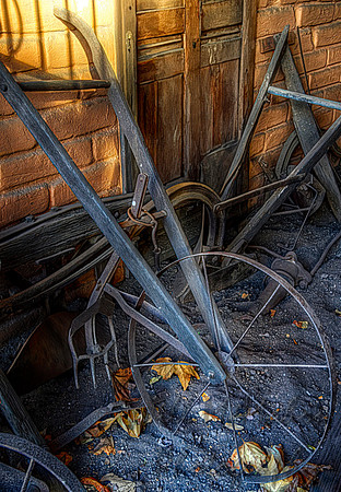 Old & Rusty