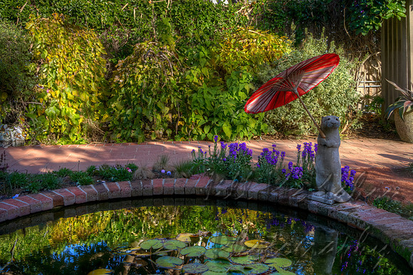 Pond Keeper's Umbrella