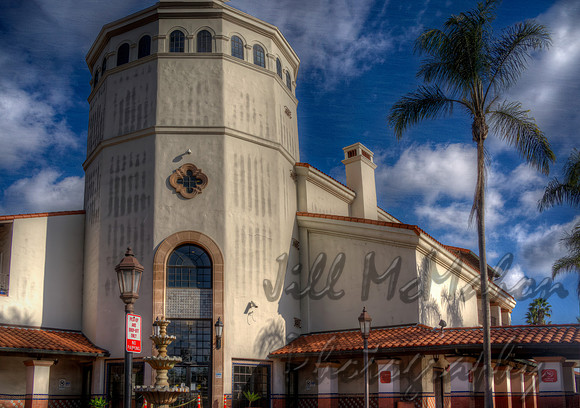 Santa Ana Station