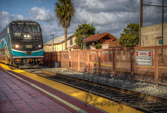 The Train's Here