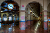Inside Arches