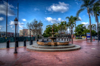 Fountain In Front