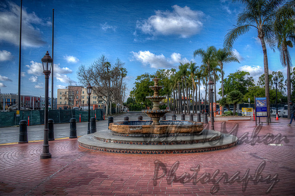 Fountain In Front