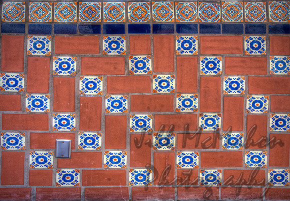 Train Station Tilework