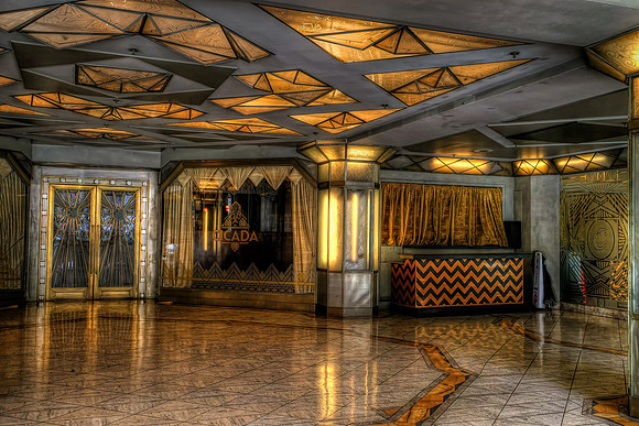 Cicada The Oviatt Building
