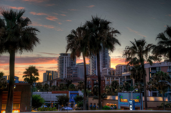 Long Beach Sunset