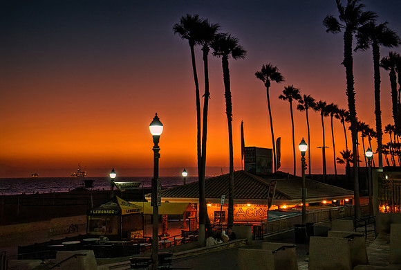 Huntington Beach September Sunset