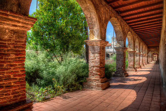 Outside The Serra Chapel