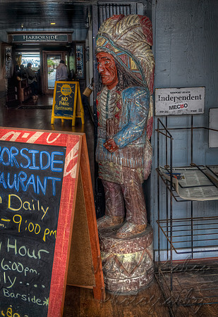 Guarding The Harborside