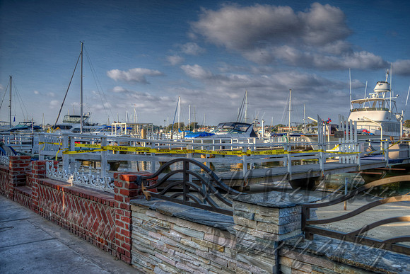 Private Walls To Private Pier