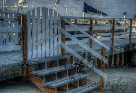 Private Steps to Private Beach