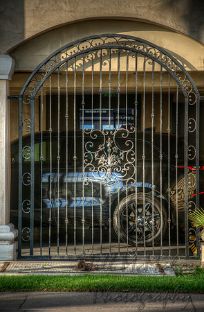 Fancy Garage Security