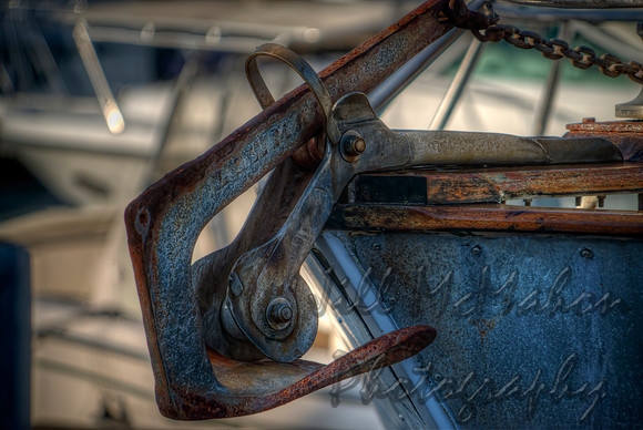 Mooring Hook