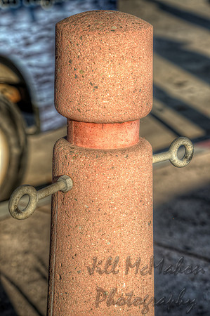Armed Bollard