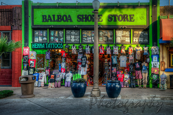 Colorful Store Lots of Stuff