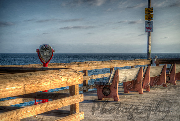 Balboa Pier Rest Stop
