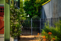 Backyard Gate