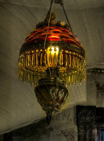 The Lamp Through The Window