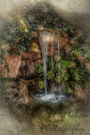 And A Waterfall