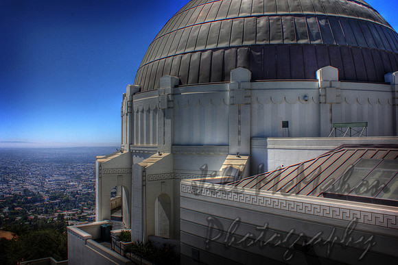 Observatory over LA