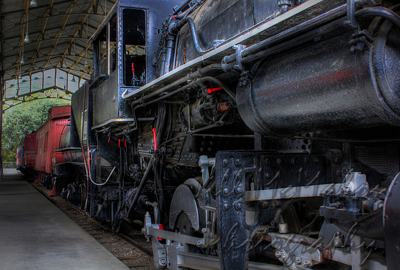 Engine in House