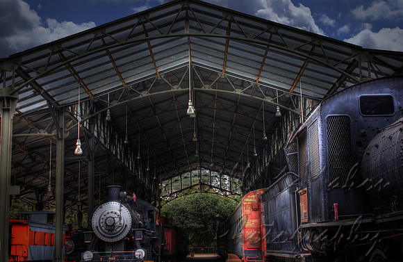 Train House