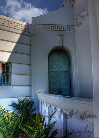 side door