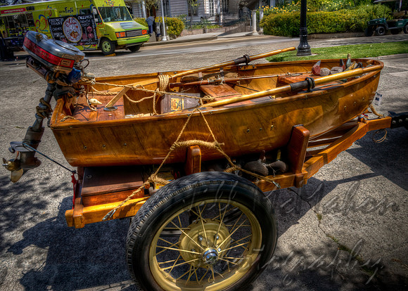 Old Wooden Boat