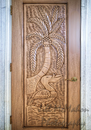 Carved Door