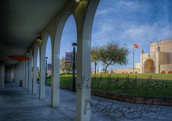 Across The Campus