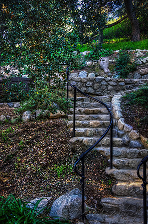 stone steps