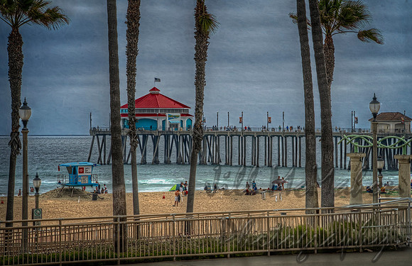 A Peek At The Pier