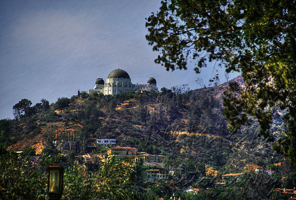 View From Barnsdall