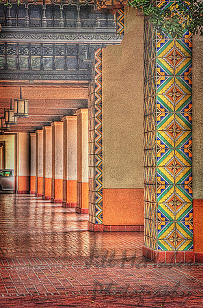 union station arches