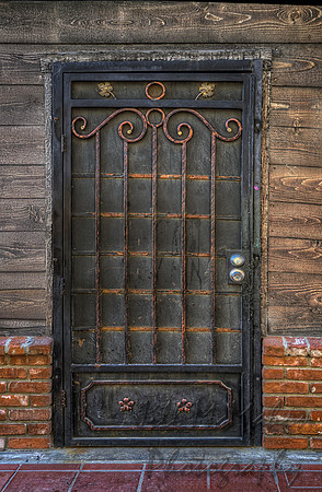 Rusty Door