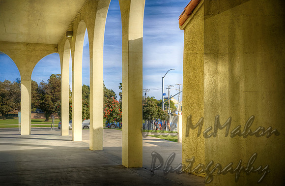 Corner Of The Arches
