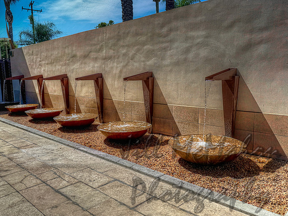 Fountain Lineup