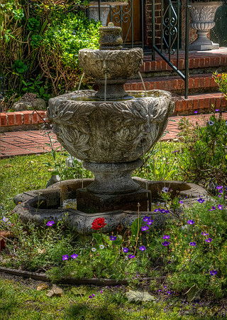 Front Yard Fountain